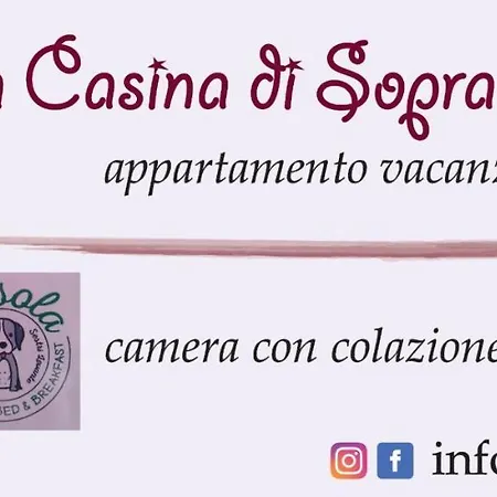 La Casina Di Sopra Aaut Apartamento
