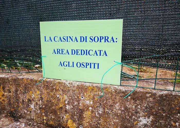 La Casina Di Sopra Aaut Lägenhet *