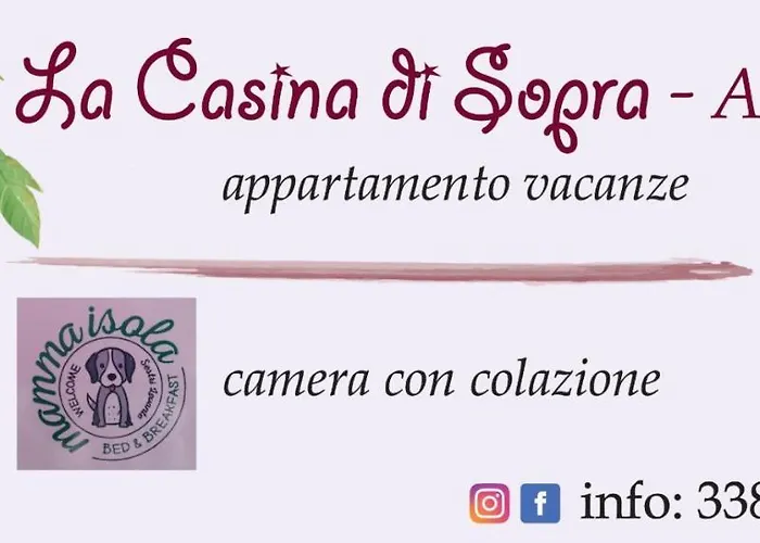 La Casina Di Sopra Aaut Appartement