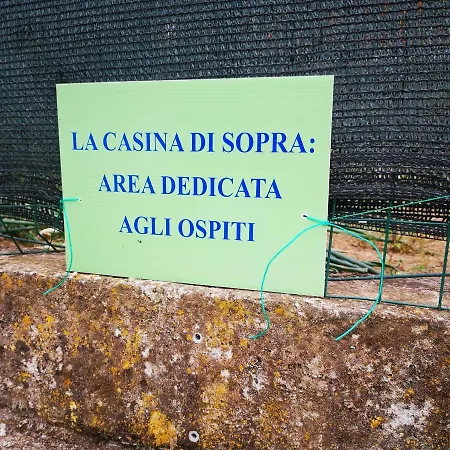La Casina Di Sopra Aaut Appartamento *